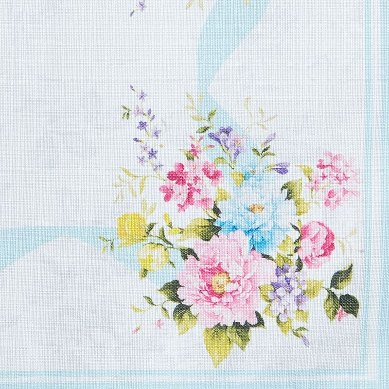 Rose Cottage Engineered Tablecloth - Multicolor - 60x120 - Elrene Home Fashions