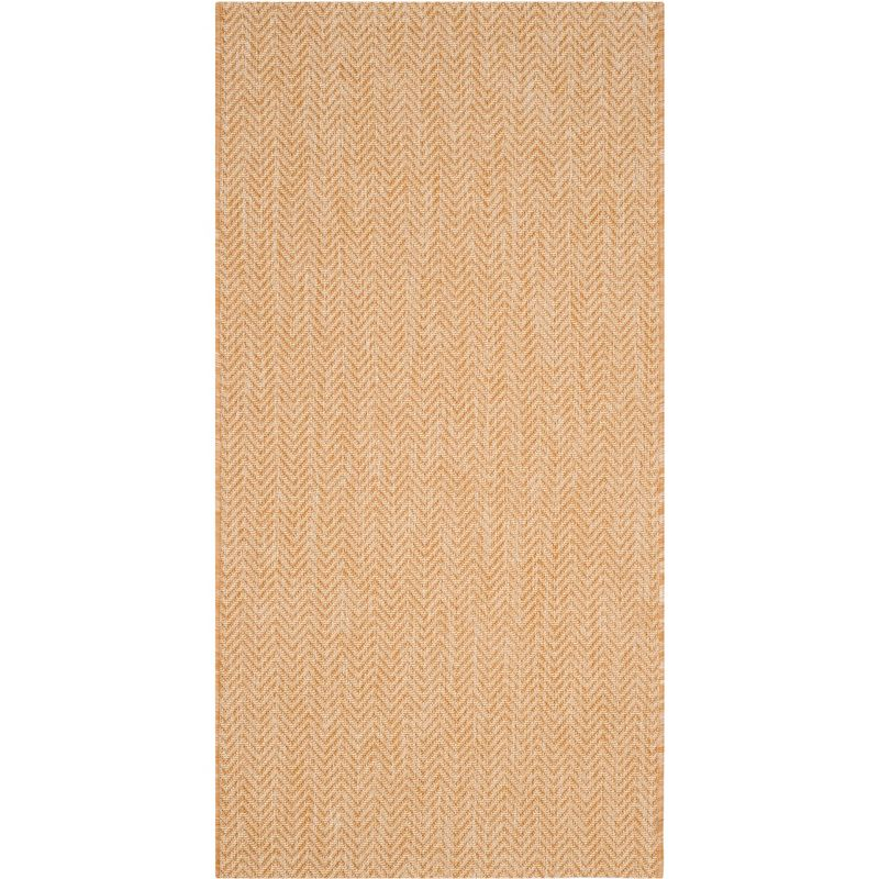 Courtyard CY8022 Power Loomed Indoor and Outdoor Accent Rug - Natural/Cream - 2'7"x5' - Safavieh