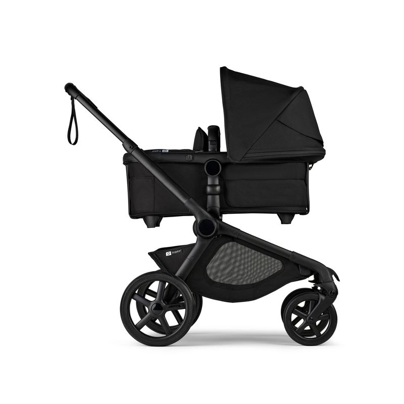 Bugaboo Kangaroo Single to Double Stroller - Midnight Black