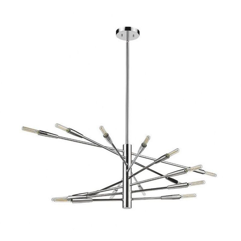 Z-Lite Ascension 16 - Light Chandelier in  Chrome