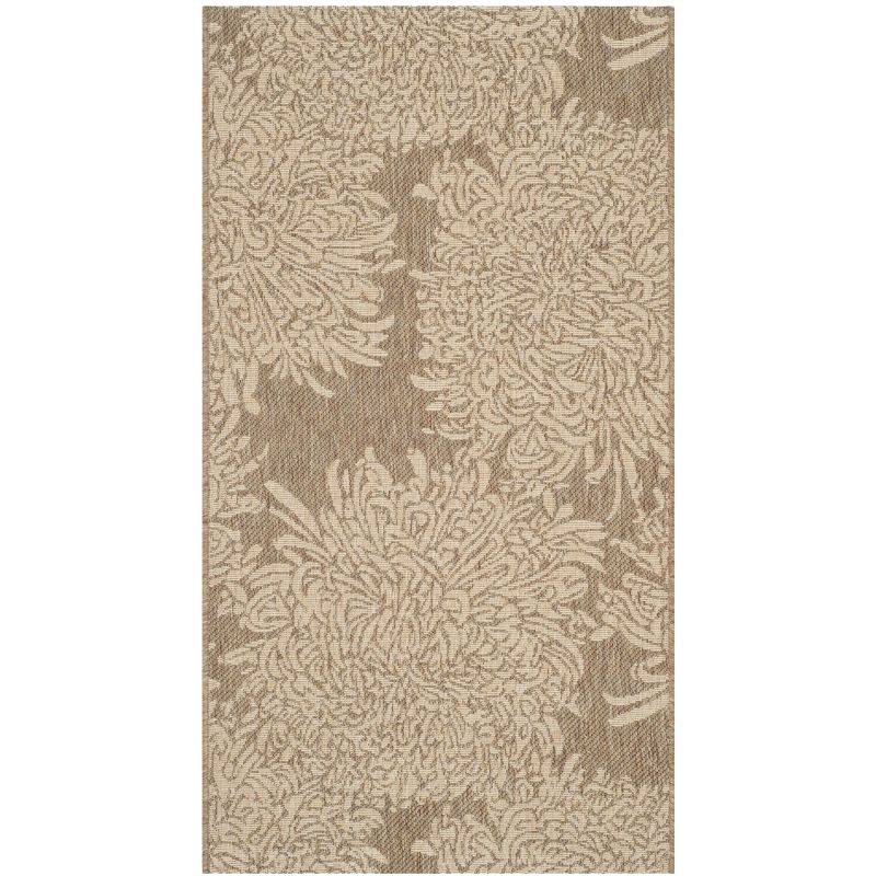 Chrysanthemum Martha Stewart Performance Floral Rug