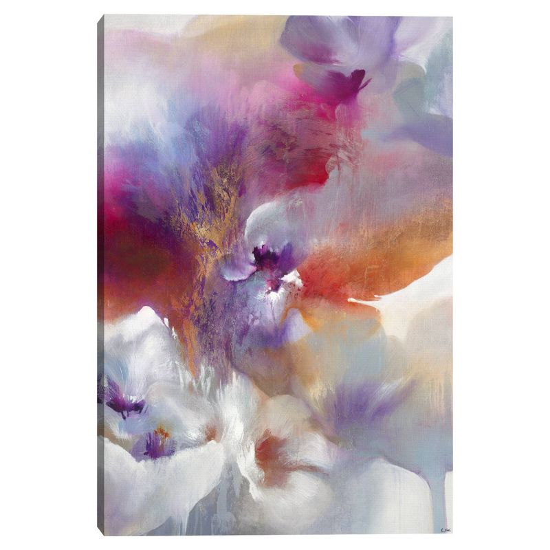 24" x 36" Mystery Flow by K. Nari Unframed Wall Canvas - Masterpiece Art Gallery