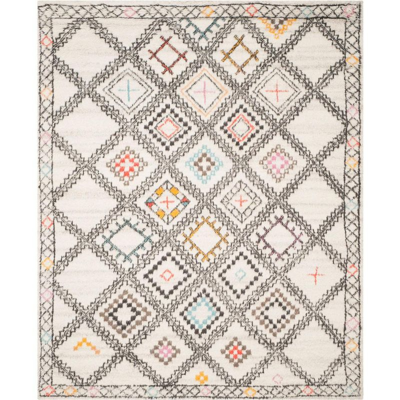 Kenya KNY822 Hand Knotted Area Rug - Natural/Multi - 8'x10' - Safavieh.