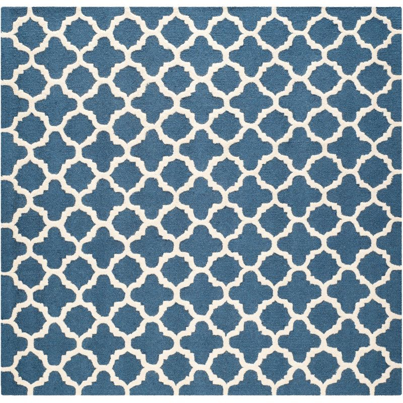 Cambridge CAM130 Hand Tufted Area Rug  - Safavieh