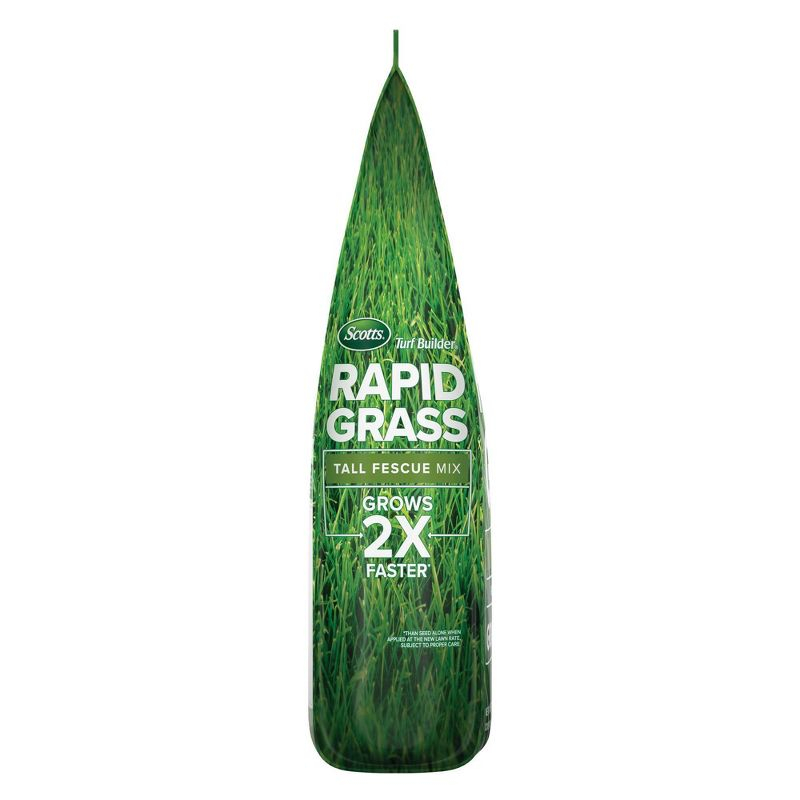 Scotts Turf Builder Rapid Grass Seed Tall Fescue Mix - 5.6lb