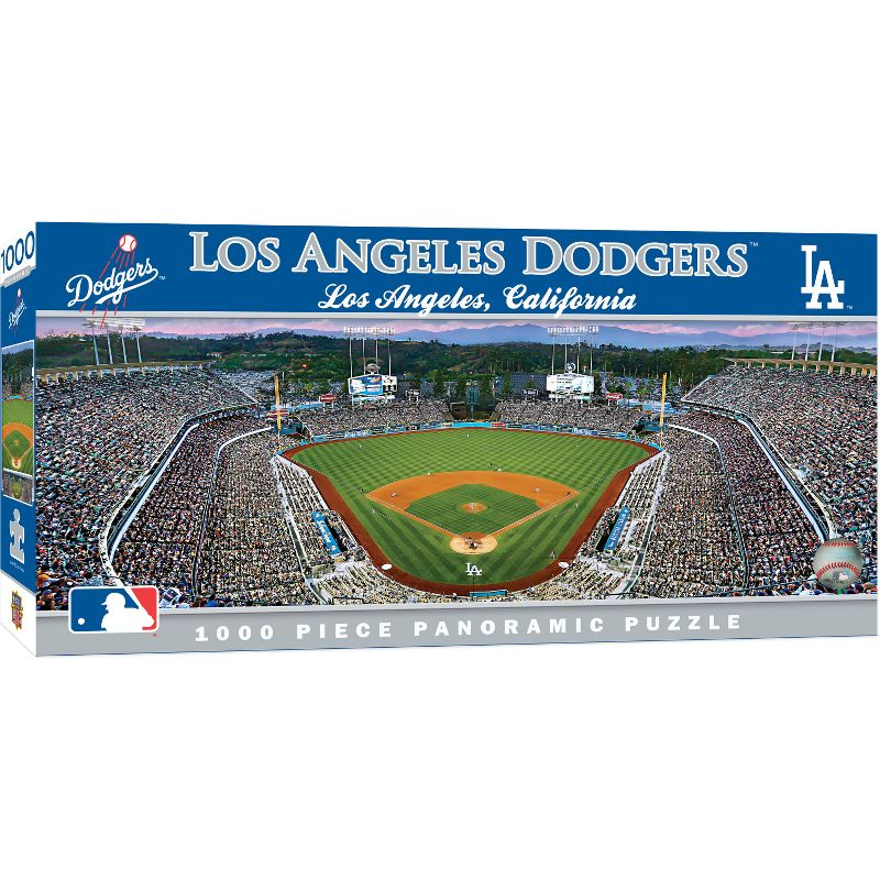 MasterPieces Sports Panoramic Puzzle - MLB Los Angeles Dodgers Center View