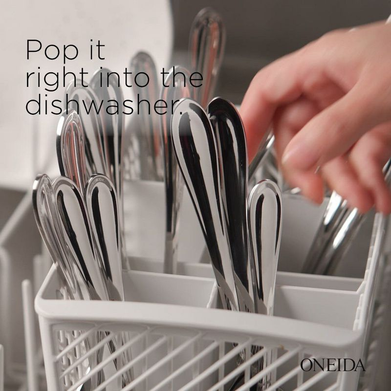 Satin Sand Dune 20 Piece Flatware Set, Service for 4