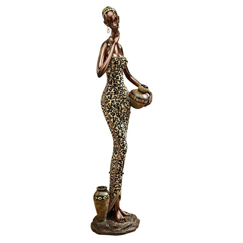 Design Toscano African Water Gatherer Statue