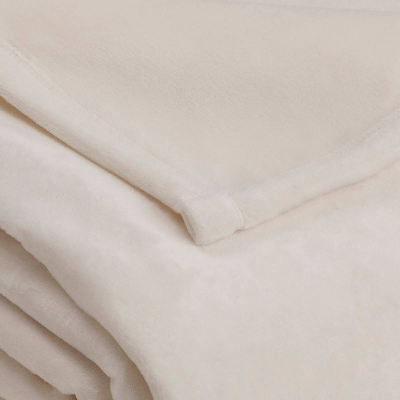 Plush Bed Blanket - Vellux