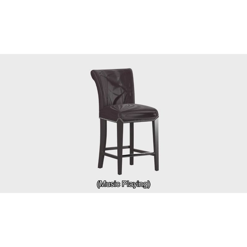 Seth Counter Stool - Clay - Safavieh