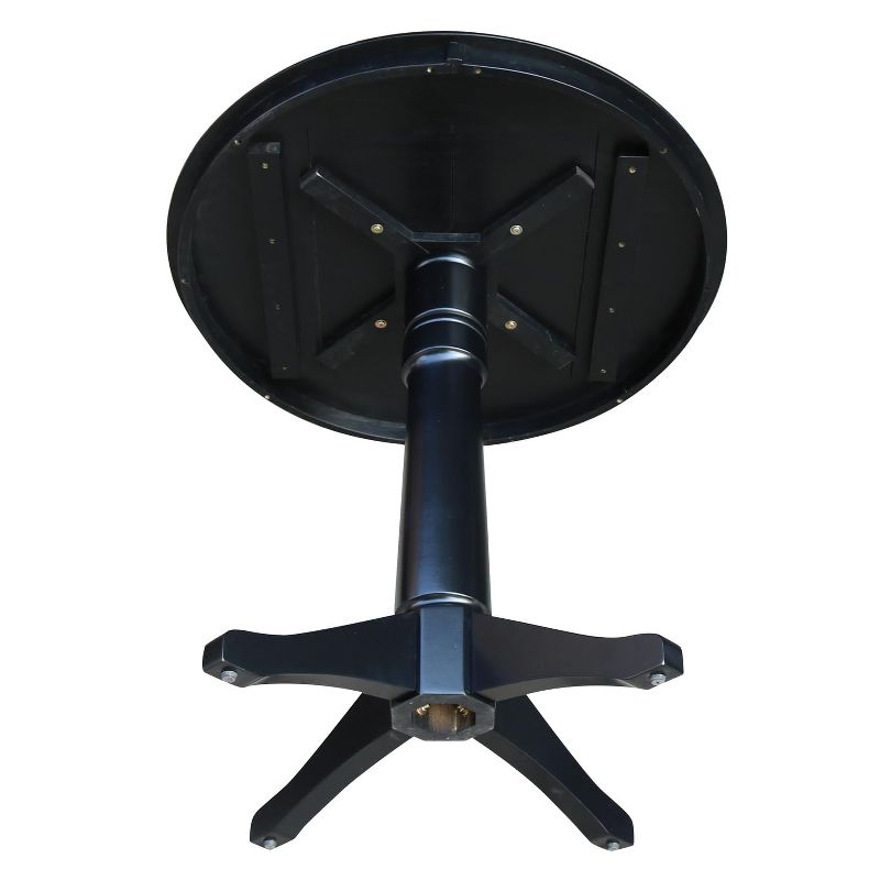 International Concepts 36" Round Top Pedestal Table - 34.9"H