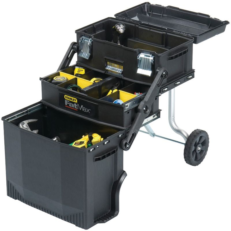 Stanley Tools FATMAX® 4-in-1 Mobile Work Station, 020800R in Black