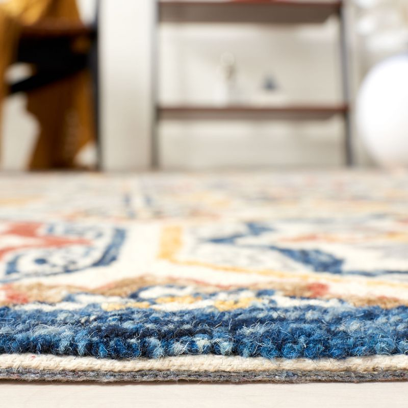 Metro MET117 Hand Tufted Indoor Area Rug - Beige/Ivory - 4'x6' - Safavieh