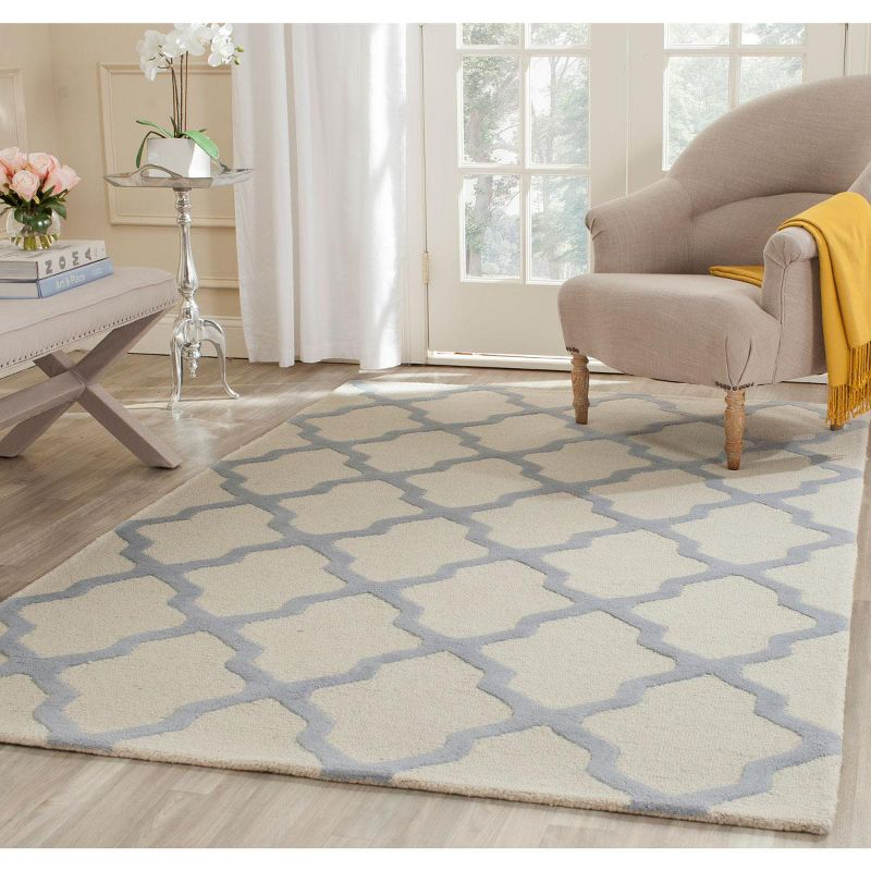 Cambridge CAM121 Hand Tufted Area Rug  - Safavieh
