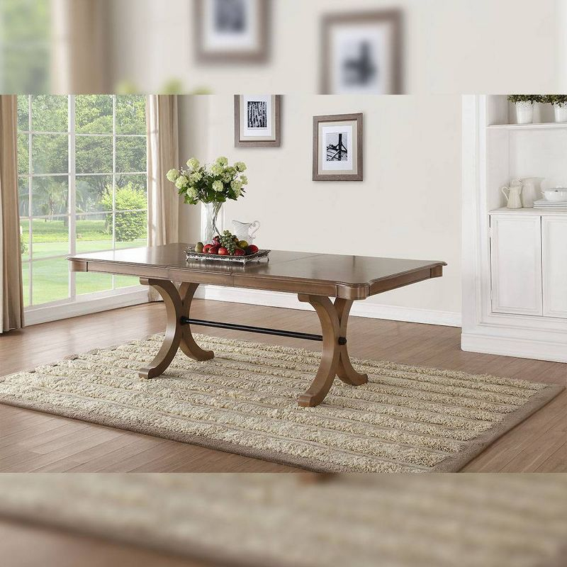 Andrew Home Studio Womack Extendable Dining Table