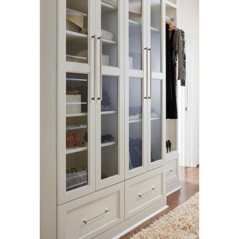 Amerock Bronx 24 inch (610mm) Center-to-Center Polished Nickel Appliance Pull