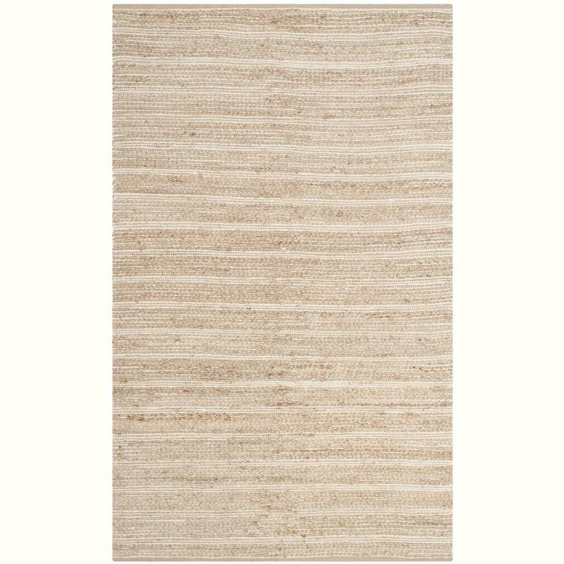 Cape Cod CAP851 Woven Indoor Area Rug - Natural/Ivory - 5'x8' - Safavieh