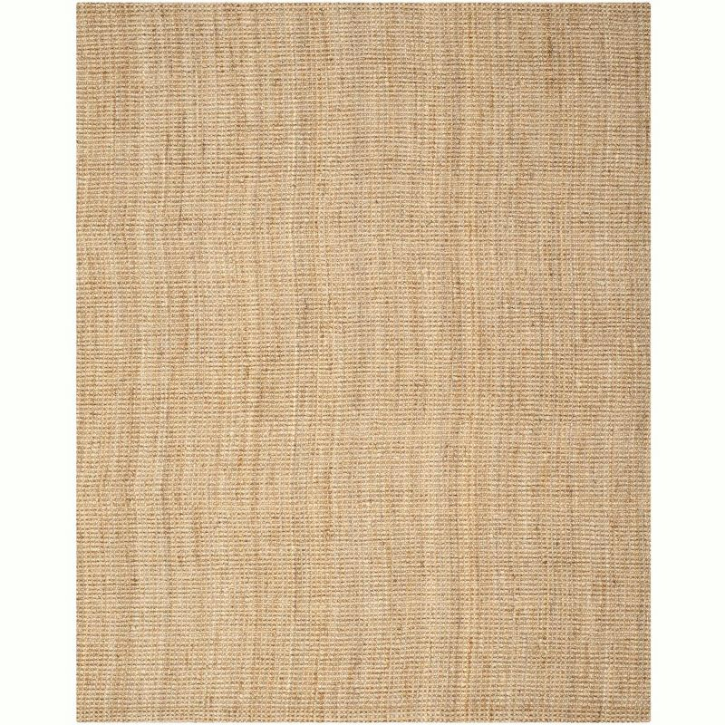 Natural Fiber NF747 Hand Woven Indoor Area Rug - Natural - 8'x10' - Safavieh
