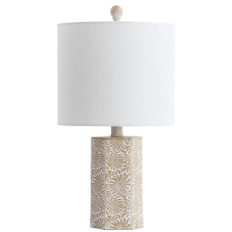 Eliseo Table Lamp - 18.5 Inch Height - TBL4167 - Beige - Safavieh