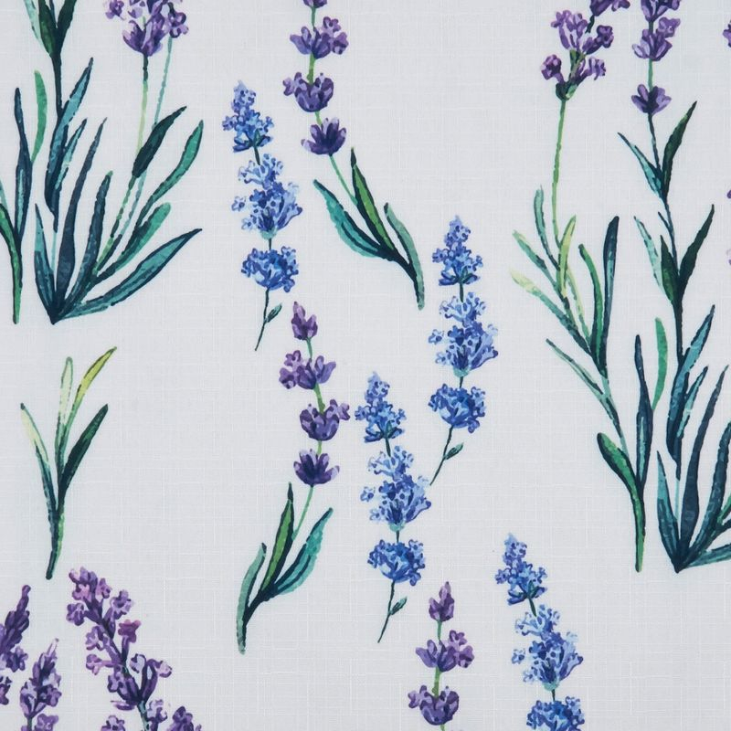 Saro Lifestyle Lavender Runner, Lavender, 16" x 72"