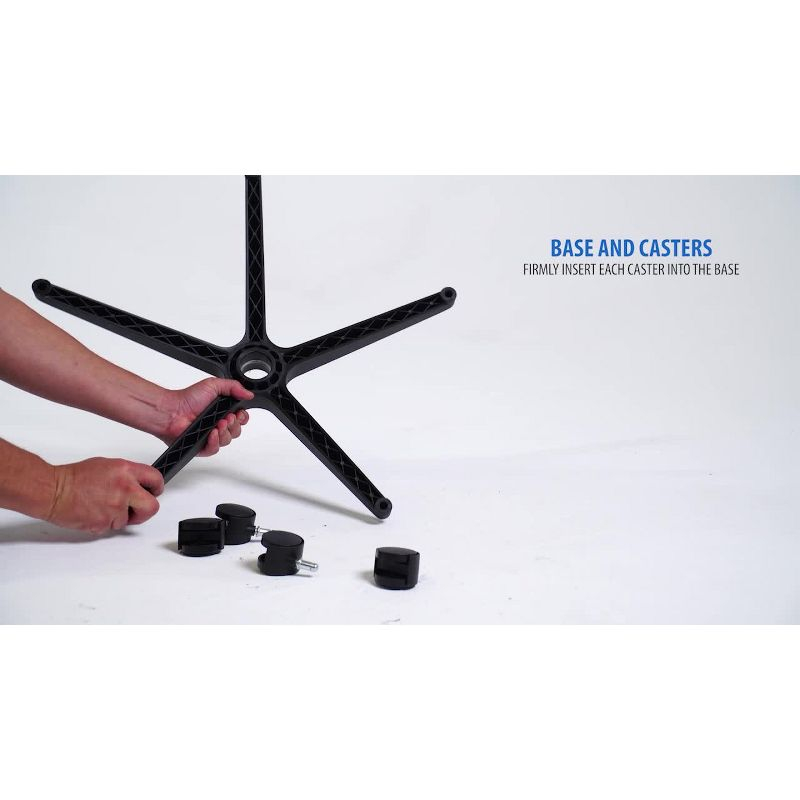 Boss Office Products Drafting Stool with Flip Arms Mesh Black: Adjustable for Tall Desks, Ergonomic Design, Nylon Frame
