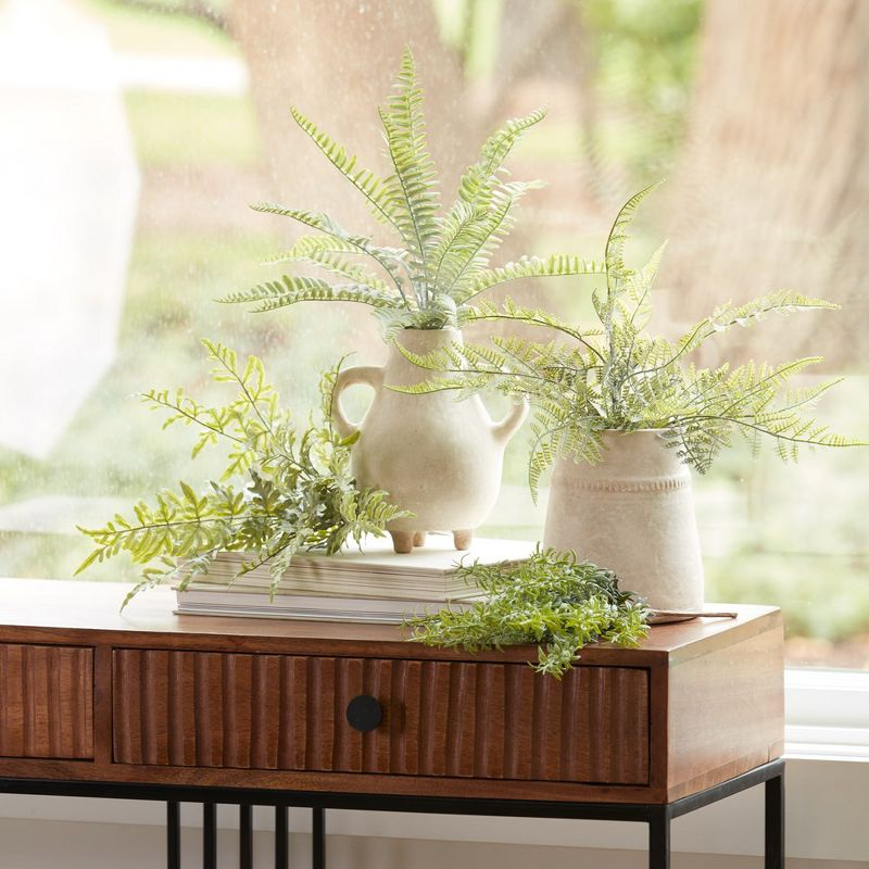 Assorted Fern Foliage Bush (Set of 12)