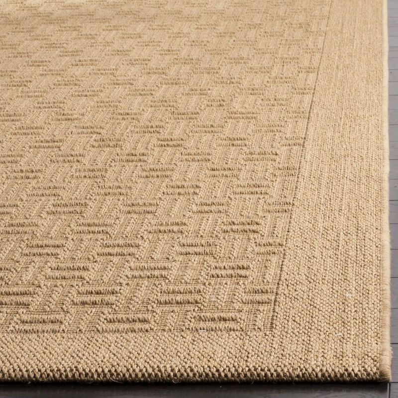 Palm Beach PAB359 Jacquard Weave Indoor Accent Rug - Maize - 3'x5' - Safavieh.