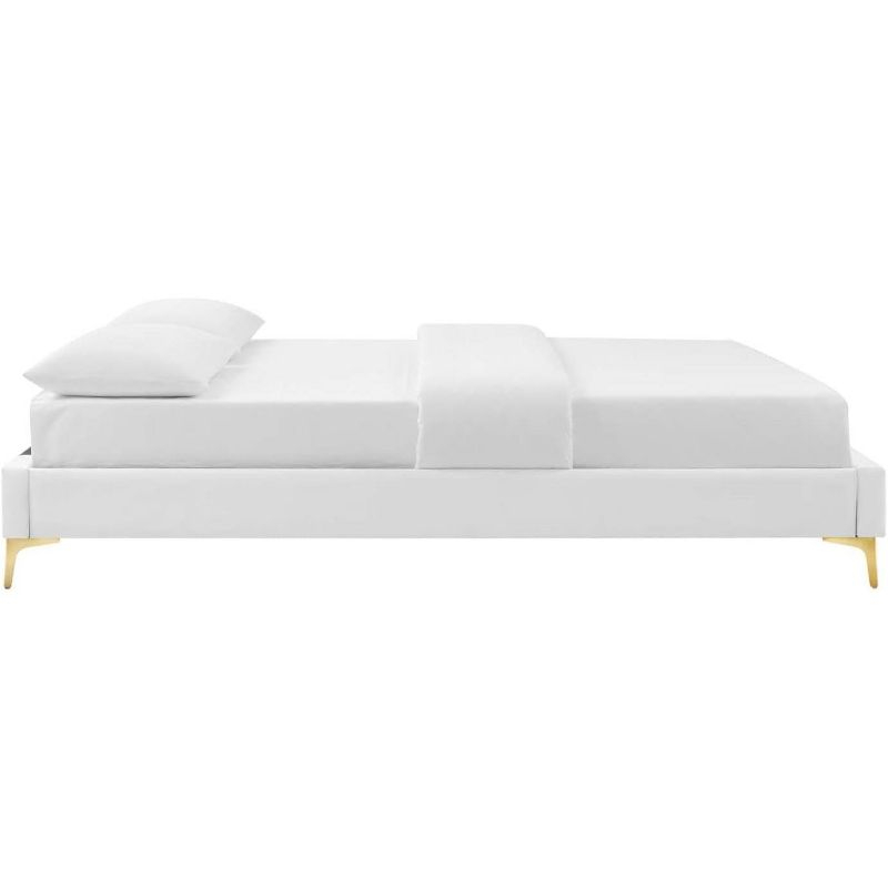 Modway Sutton Queen Performance Velvet Bed Frame