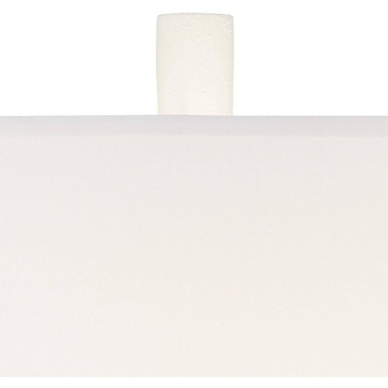 360 Lighting Athena 66 1/2" White and Gold Modern Floor Lamp