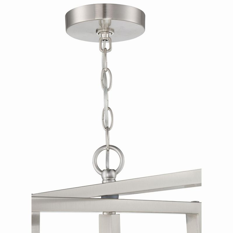 Craftmade Lighting Chicago 4 - Light Chandelier in  Brushed Polished Nickel