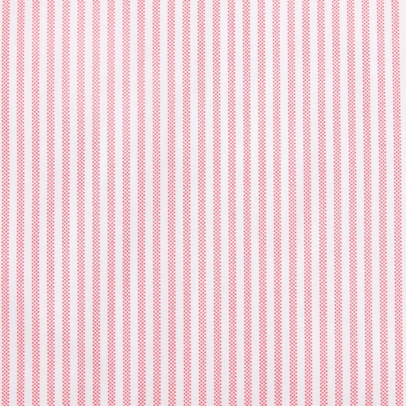 Poppy & Fritz Oxford Stripe 100% Cotton Percale- 3 Piece- Sheet Set  White- Twin Xl