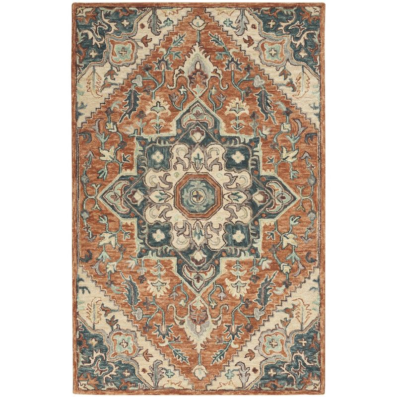 Nourison Bahari Bohemian Indoor Rug