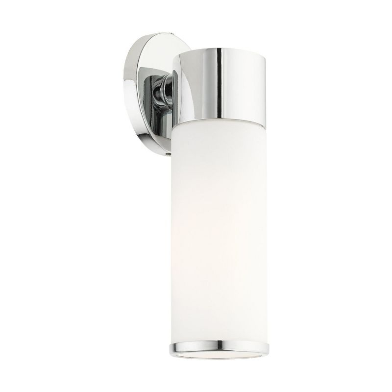 Livex Lighting Lindale 1 - Light Sconce in  Polished Chrome