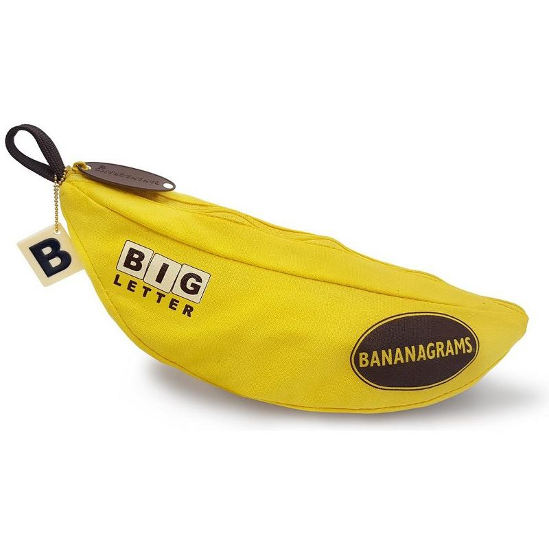 Big Letter Bananagrams Game