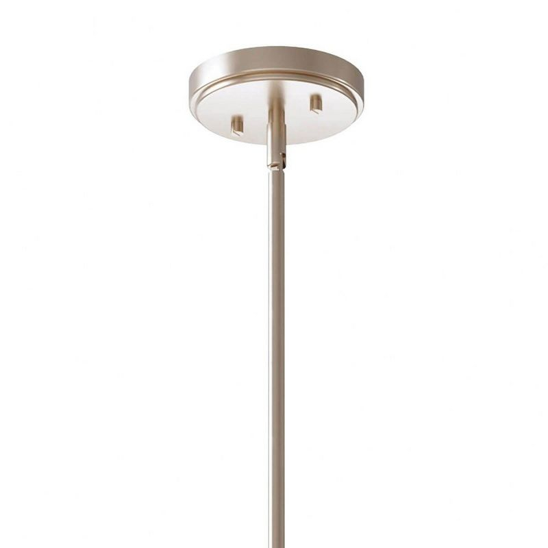 Kichler Lighting Kimrose 1 - Light Pendant in  Brushed Natural Brass