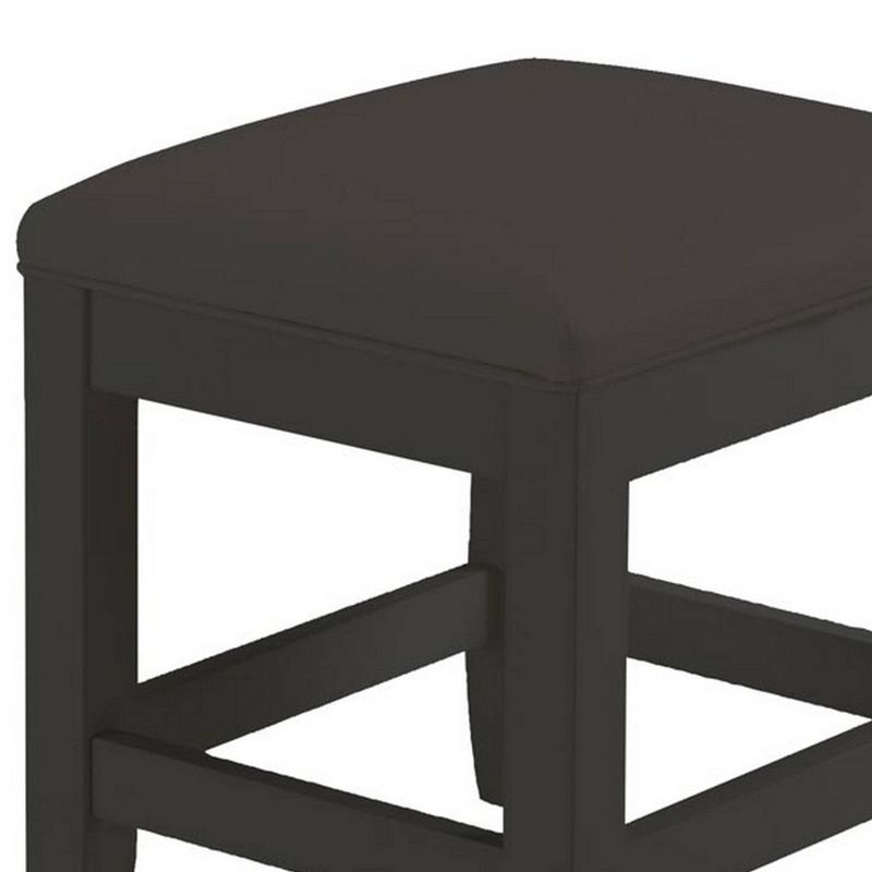 Bedford Vanity Bench Black - Homestyles