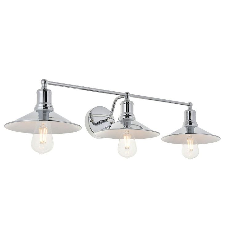 Elegant Lighting Etude 3 light chrome Wall Sconce