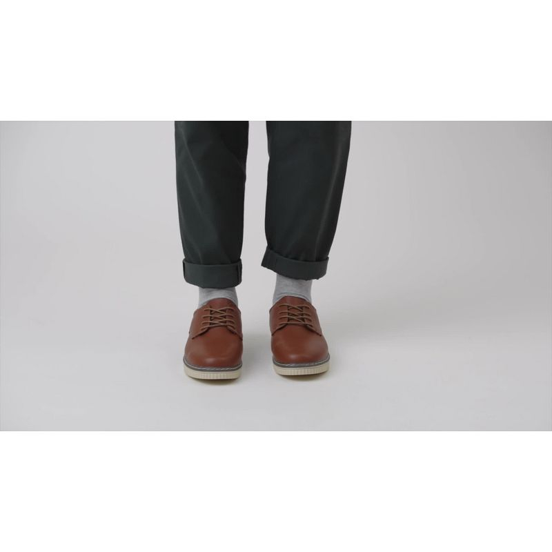 Deer Stags Men's Oakland Dress Fashion Sneaker - Brown - 13 Medium