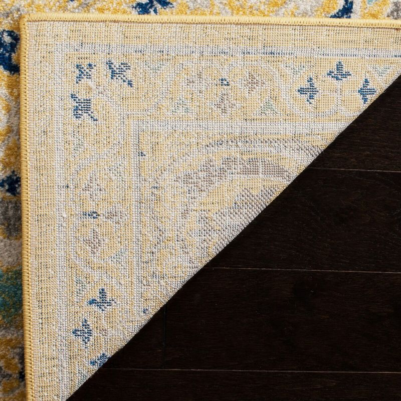 Evoke EVK251 Power Loomed Accent Rug - Gold/Ivory - 3'x5' - Safavieh.