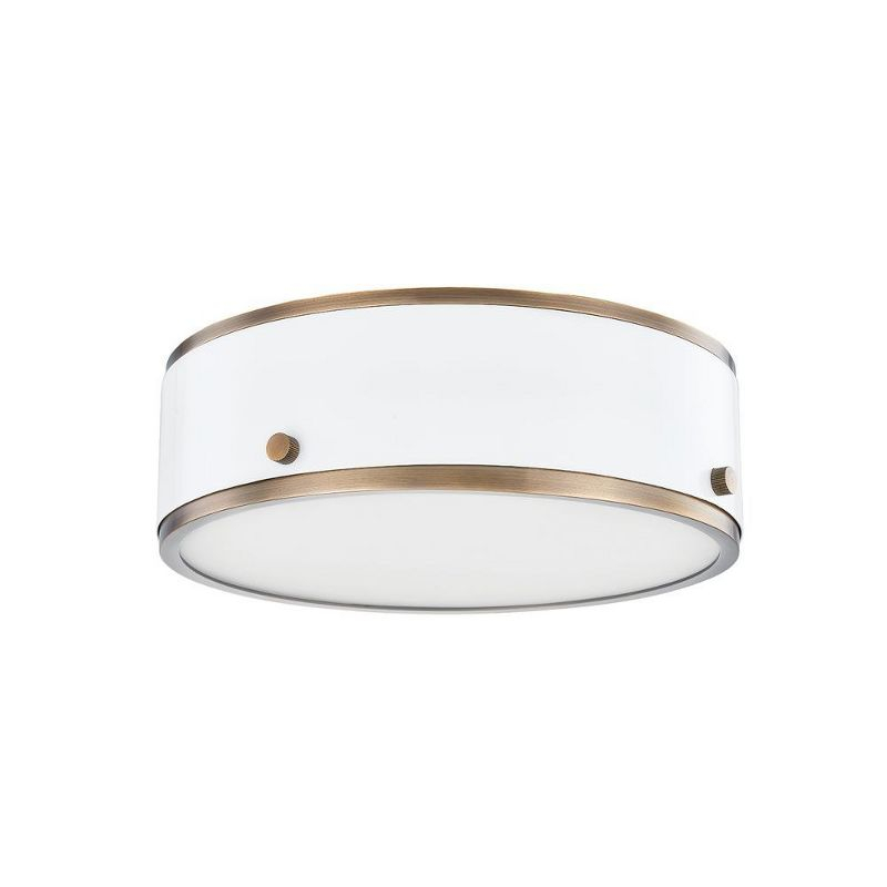 Eli 1 Light Flush Mount