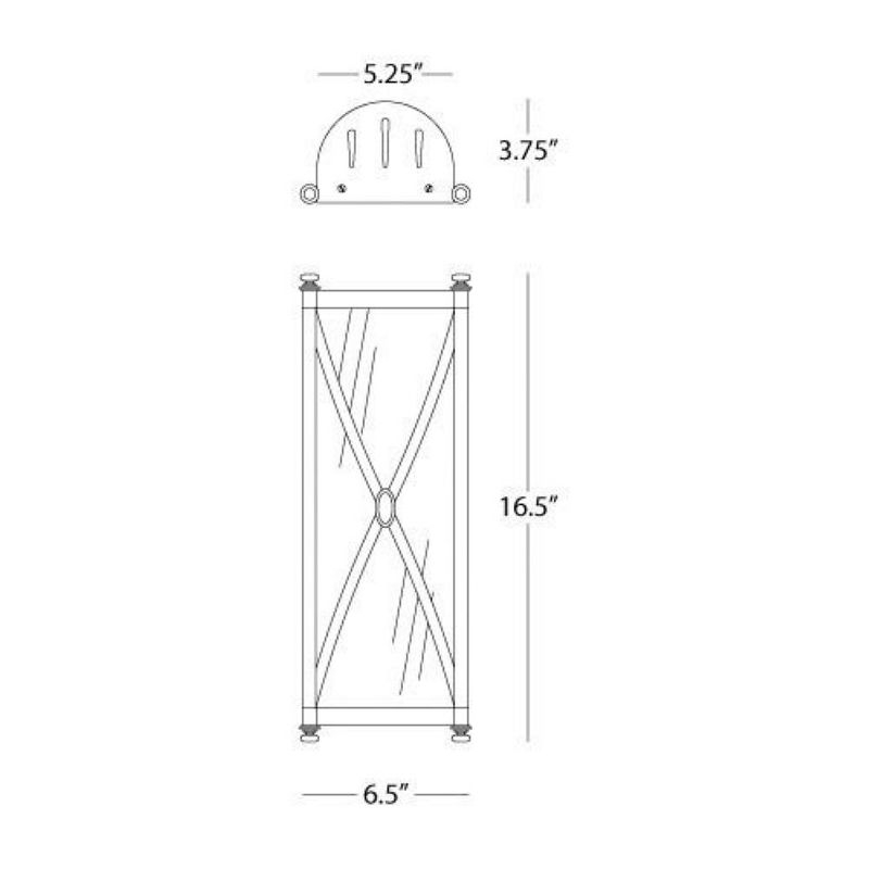 Robert Abbey Lighting Chase - Light Wall Light in  Antique Brass