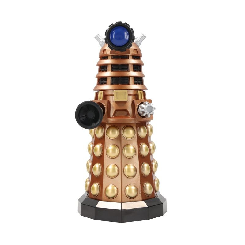 Eaglemoss Collections Doctor Who 9 Inch Supreme Dalek (Bronze) Figurine