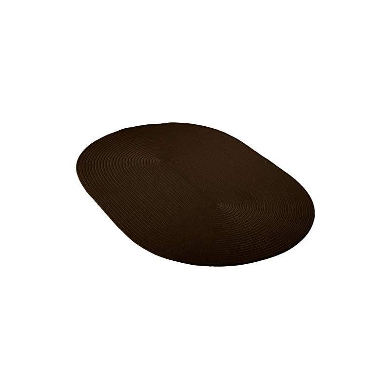 Colonial Mills Boca Raton - Mink 2 Ft x3 Ft Oval Rug Indoor/Outdoor 100% Polypropylene