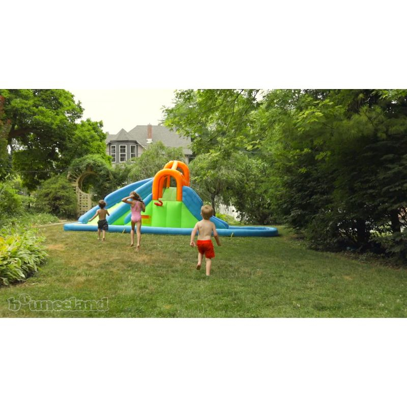 Bounceland Island Water Park