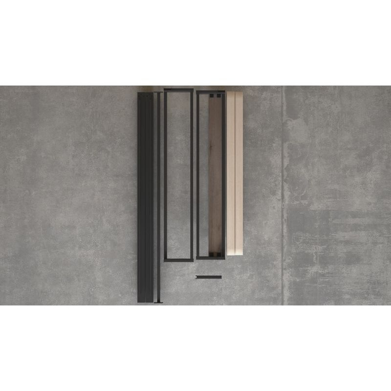 Twin 6" Suzanne Platform Bed Frame Gray Wash - Zinus