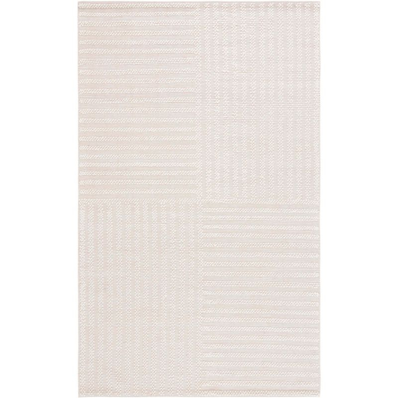 Natura NAT227 Hand Woven Area Rug - Ivory - 8'x10' - Safavieh.