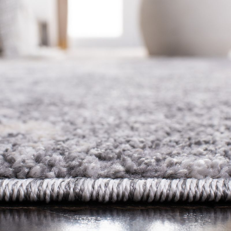Aston ASN710 Power Loomed Accent Rug - Light Grey/Grey - 3'x5' - Safavieh.