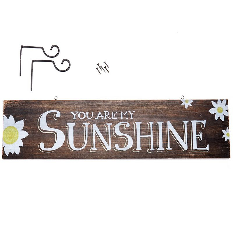 The Lakeside Collection Sunshine Daisies Home Decor - Wall Art