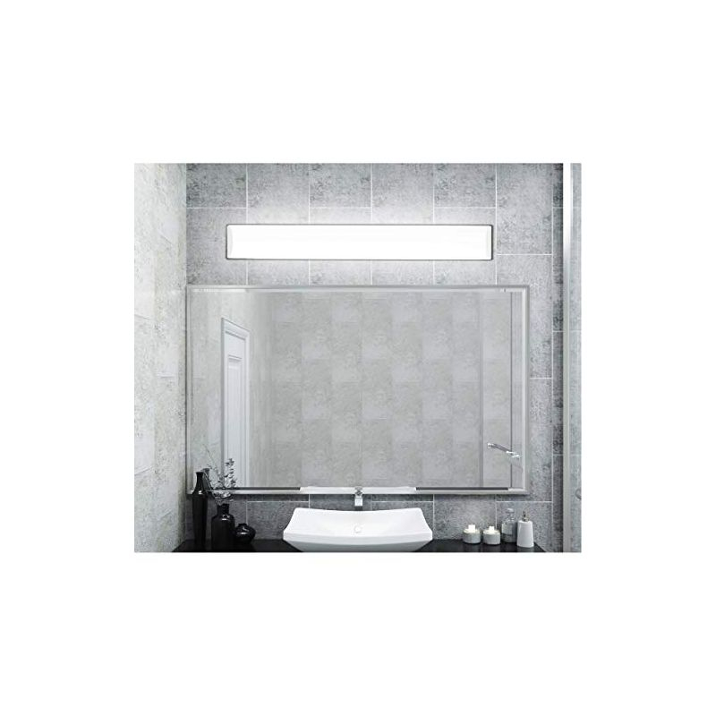 Cal Lighting integrated LED 39W, 3500 Lumen, 80 CRI Dimmable Vanity Light With Acrylic Diffuser