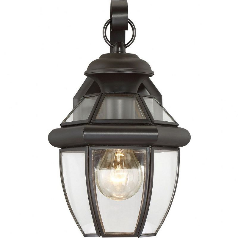 Quoizel Lighting Newbury 1 - Light Sconce in  Medici Bronze
